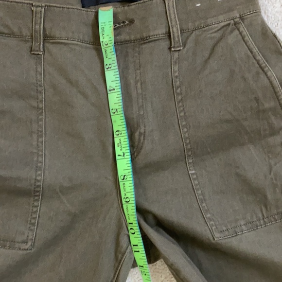Express cargo pants army green NWOT size 2 - Picture 7 of 8
